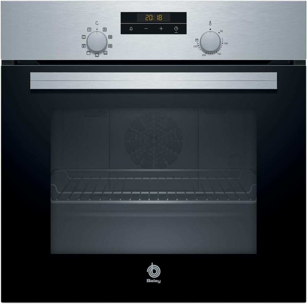 HORNO BALAY 3HB2030X0 MF INOXIDABLE DISPLAY - A